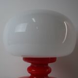 Vintage All Glass Lamp, Štěpán Tabery, Lighting Glass n.p, 1970's.