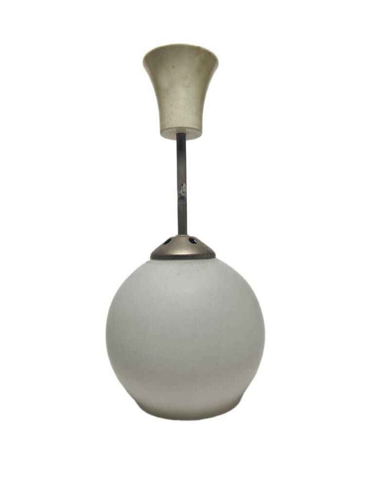 Postmodern communist pendant lamp, Poland, 1970s
