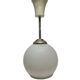 Postmodern communist pendant lamp, Poland, 1970s