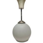 Postmodern communist pendant lamp, Poland, 1970s