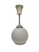 Postmodern communist pendant lamp, Poland, 1970s