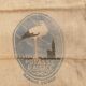 Ancient canvas bag