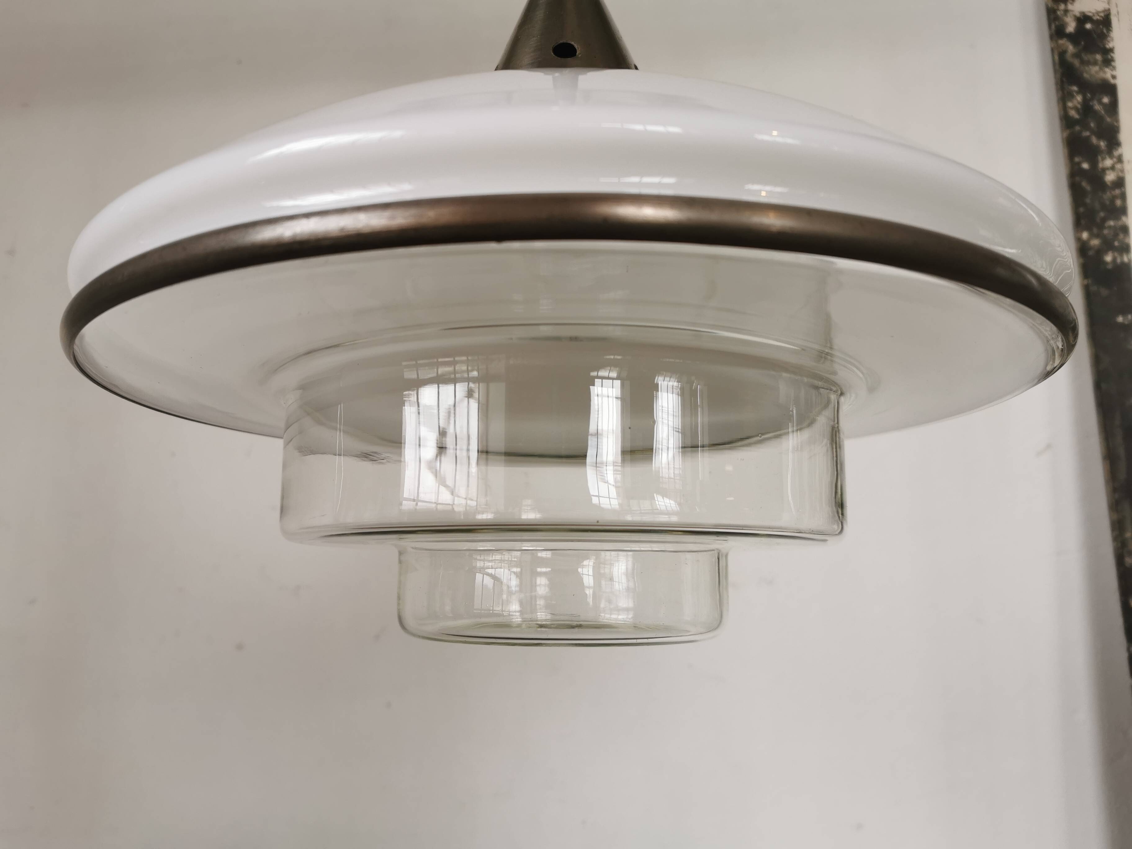 Sistrah pendant light, Otto Muller, bauhaus