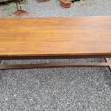 Old farmhouse table in solid oak 200×80cms