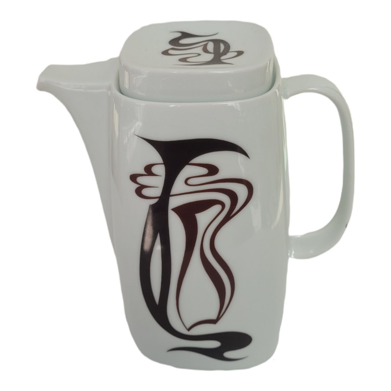 Porcelain coffee maker Schirnding Bavaria 70s