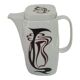 Porcelain coffee maker Schirnding Bavaria 70s