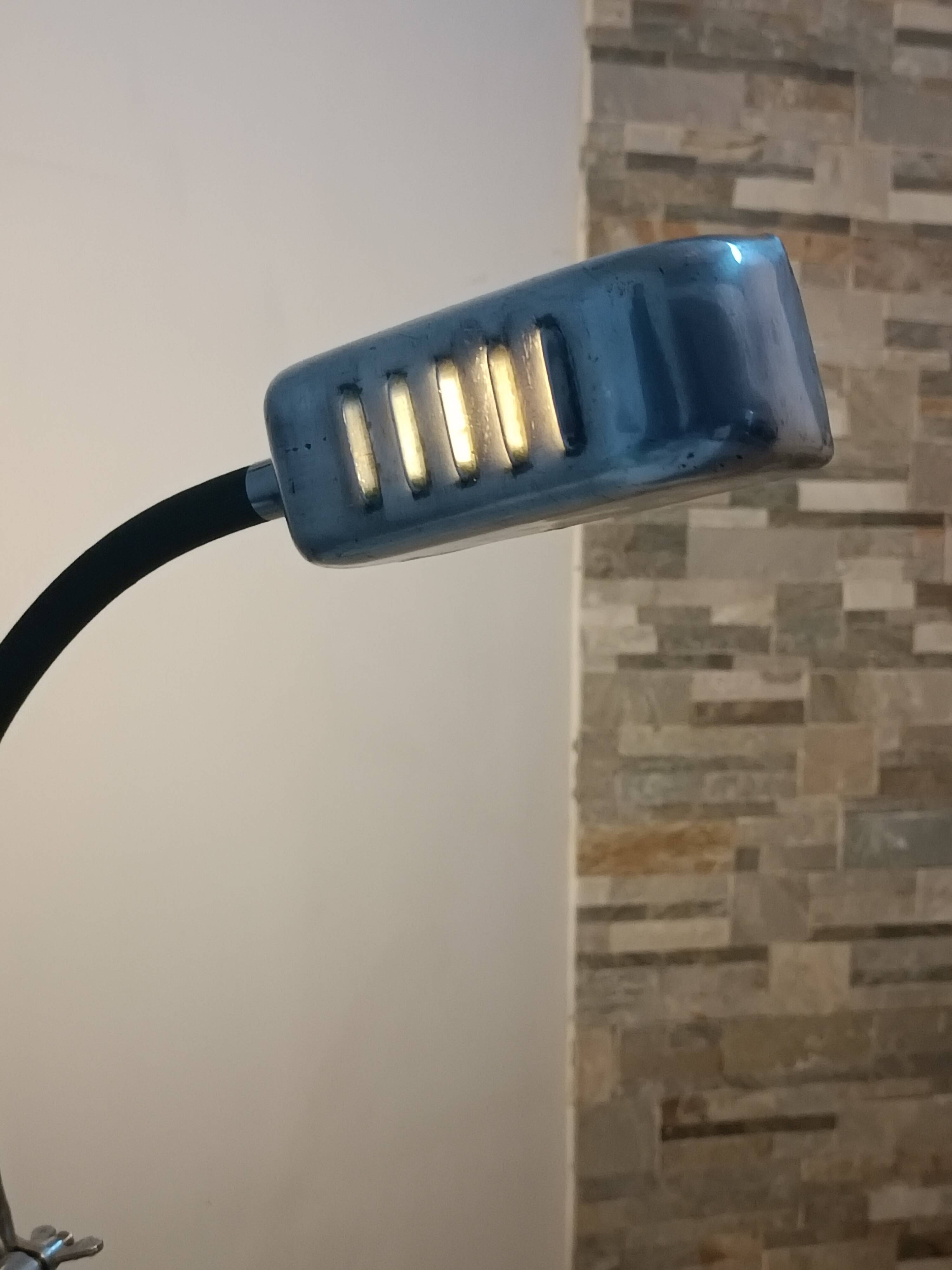 Magnetic industrial lamp by Adher (Jieldé) 1950s