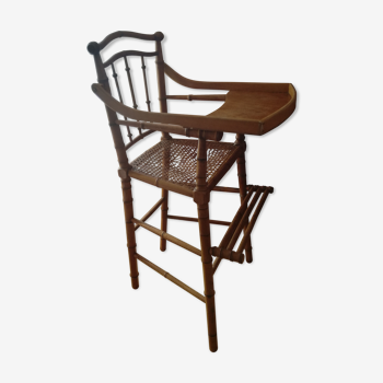 Old high chair