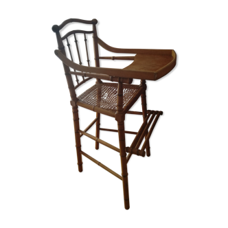 Old high chair