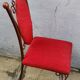 6 wrought iron chairs by Raymond Menos, Haiti