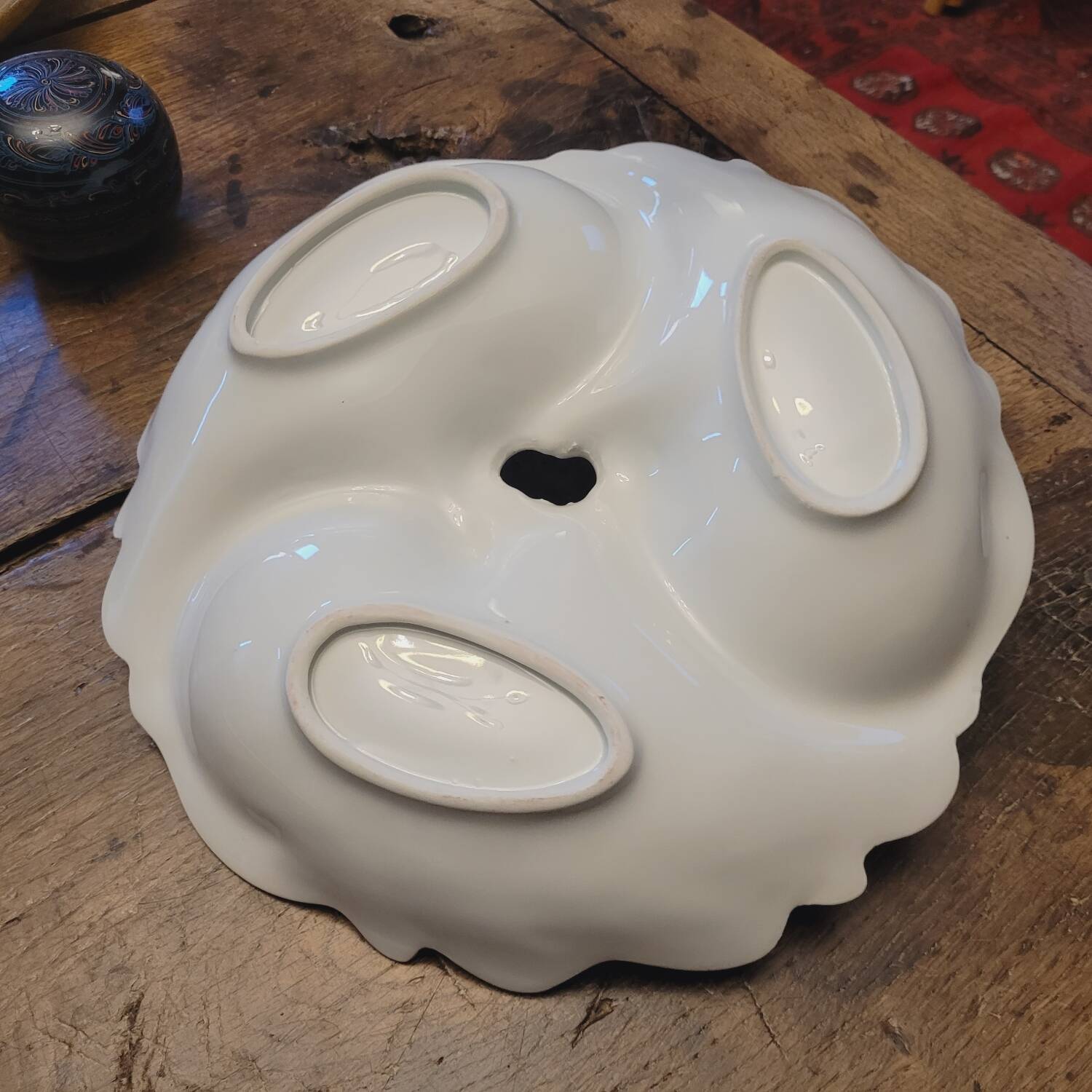 Late 19th century compartmentalized dish