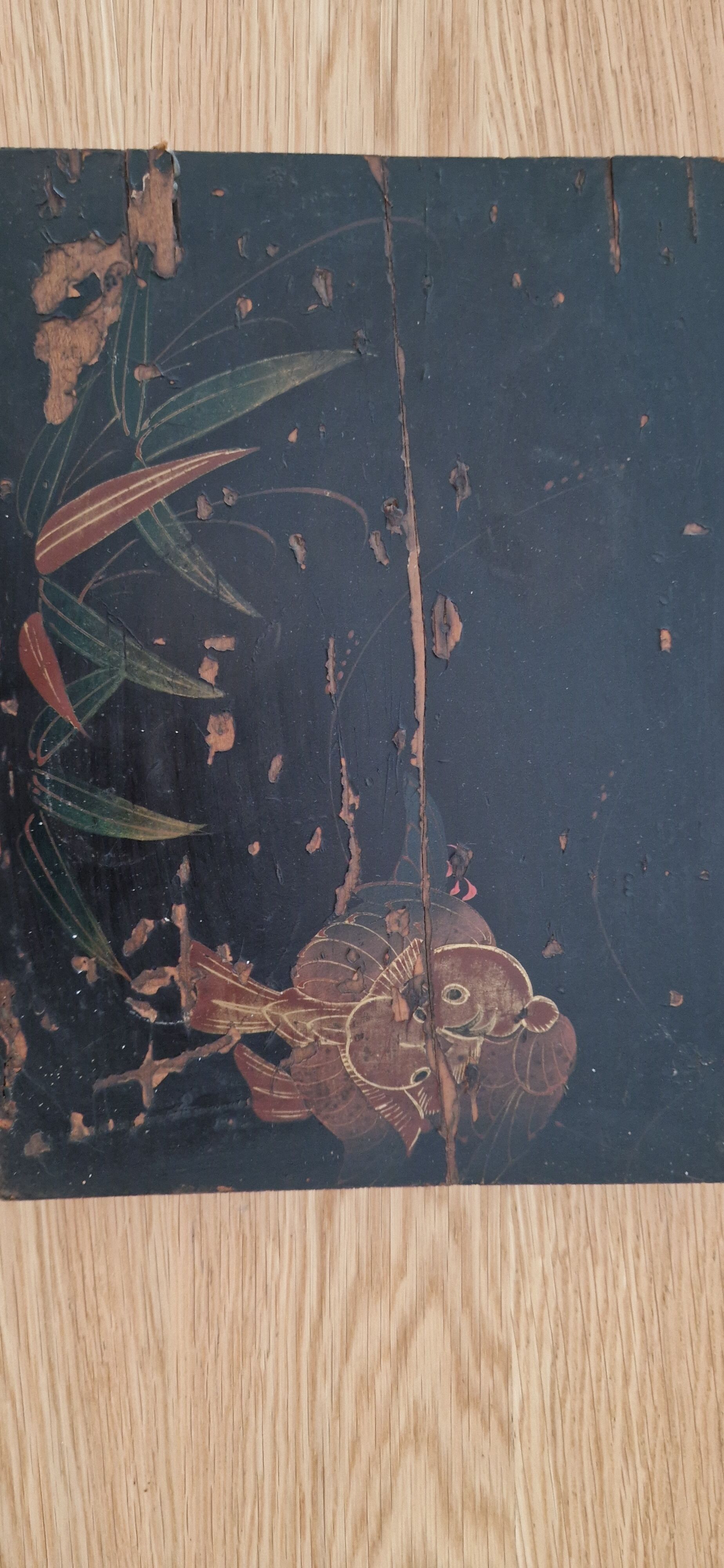 Side table bamboo late XIX style Perret & Vibert