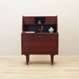 Teak secretary, Danish design, 1970s, production: Denmark