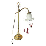 Art Nouveau style articulated lamp
