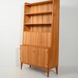 Scandinavian Elm Bookcase from the 1930s–40s