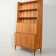 Scandinavian Elm Bookcase from the 1930s–40s