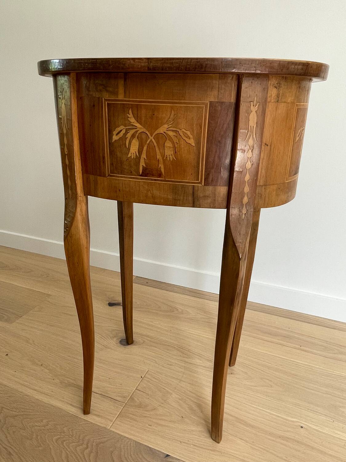 Louis XV style bedside or side table