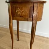 Louis XV style bedside or side table