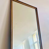 Old mirror in wood and gilded stucco, 114 x 93 cm