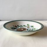 Set of 12 boch la louvière soup plates - argenteuil series