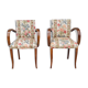 Pair of bridge chairs