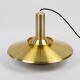 Danish vintage pendant lamp from 1960s