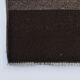 418x65 cm dark brown beige turkish runner wool kilim rug, corridor kilim