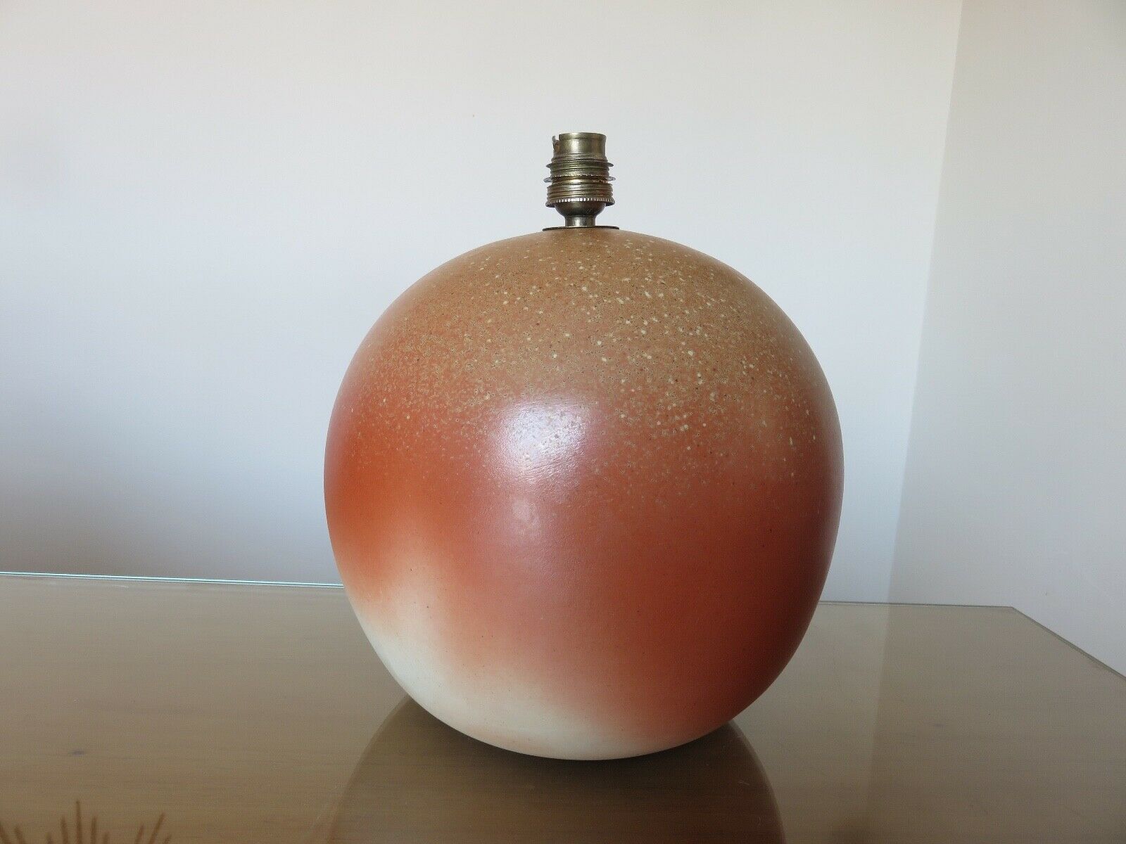 Lamp " ball " in ceramic 50s 60s