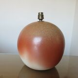 Lamp " ball " in ceramic 50s 60s