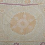 Hand knotted rug, vintage Turkish rug 101x131 cm