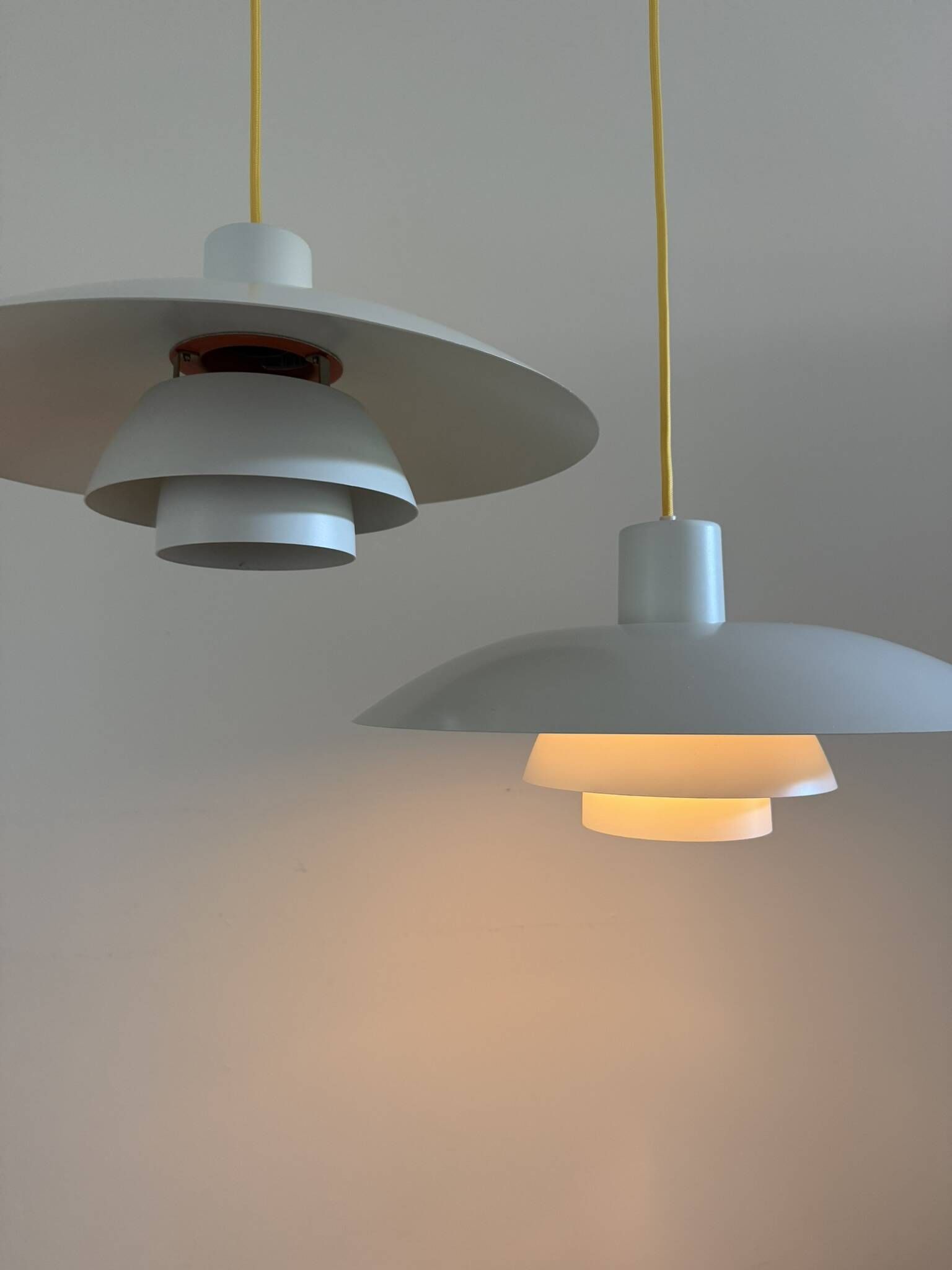 Vintage set 2x Louis Poulsen PH4/3 - Poul Henningsen - PH4 lamp