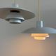 Vintage set 2x Louis Poulsen PH4/3 - Poul Henningsen - PH4 lamp