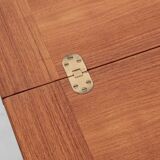 Scandinavian teak folding coffee table