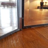 Mirror triptych barber vintage 66cm x 27cm