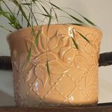 Cache pot abricot