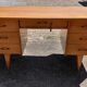 Compass leg desk