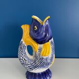 Slush ceramic fish vase