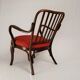Fauteuil no. 752 par Josef Frank pour Thonet 1920