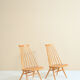 Chaises Mademoiselle d'Ilmari Tapiovaara