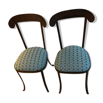 2 chaises