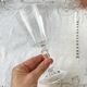 6 Vintage Cristal D'Arques Versailles Water Glasses