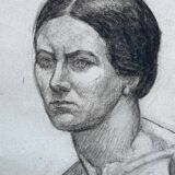 Dessin d’étude Art Déco