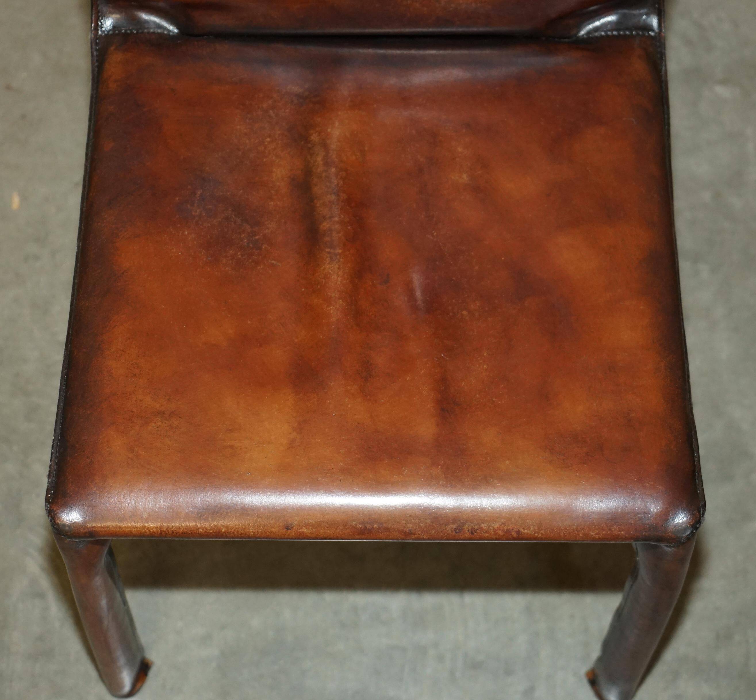 Vintage chair Cab 412 by Mario Bellini for Matteo Grassi, 1977