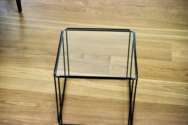 TABLE BASSE VOLANTE DE MAX SAUZE 1960
