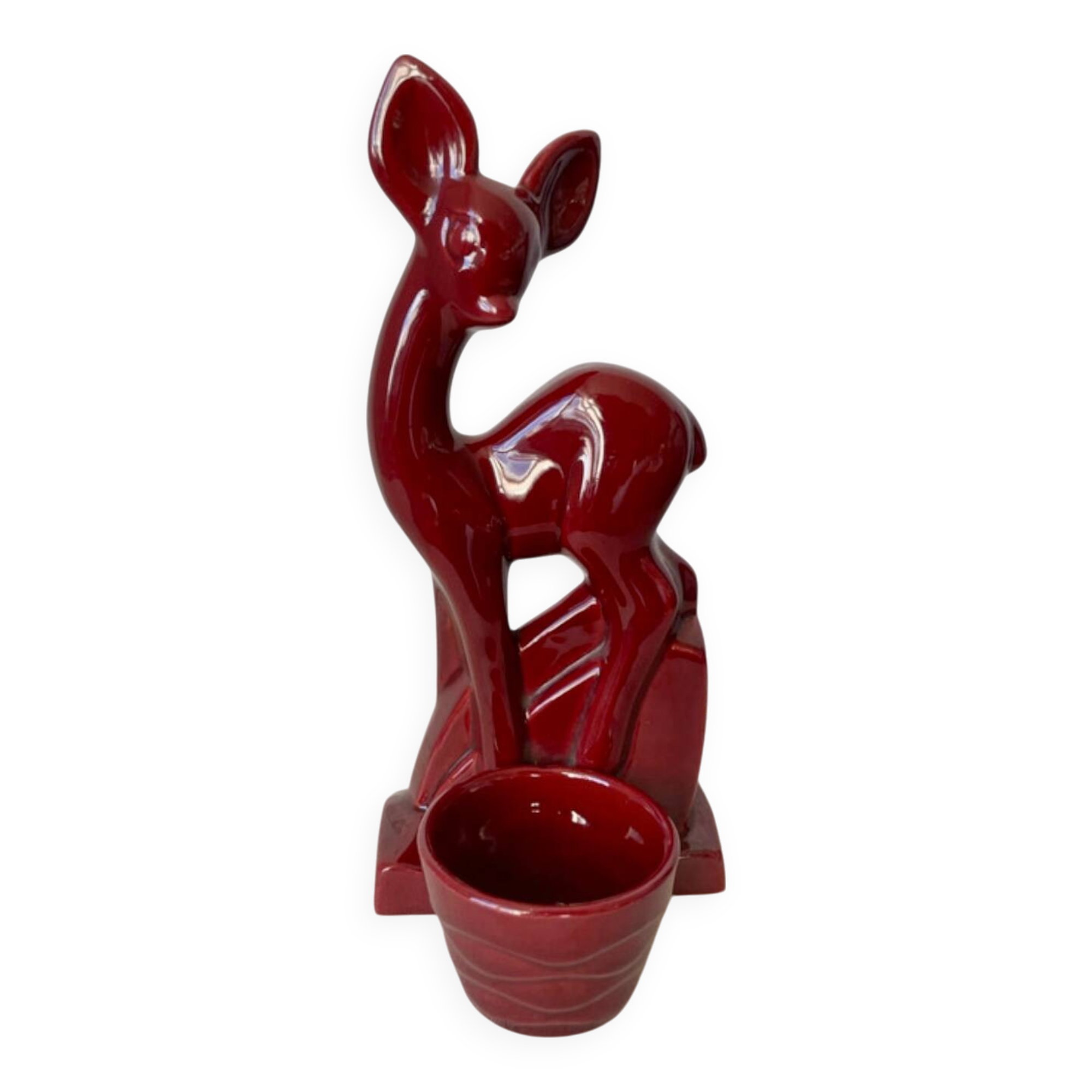 St Clément ceramic doe