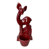 St Clément ceramic doe