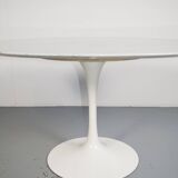 SAARINEN MARBLE SIDE TABLE KNOLL INTERNATIONAL PUBLISHER