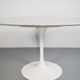 TABLE D'APPOINT MARBRE SAARINEN KNOLL INTERNATIONAL ÉDITEUR