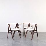 Mid-Century Danish Teak Dining Chairs by Th. Harlev for Farstrup, 1960s