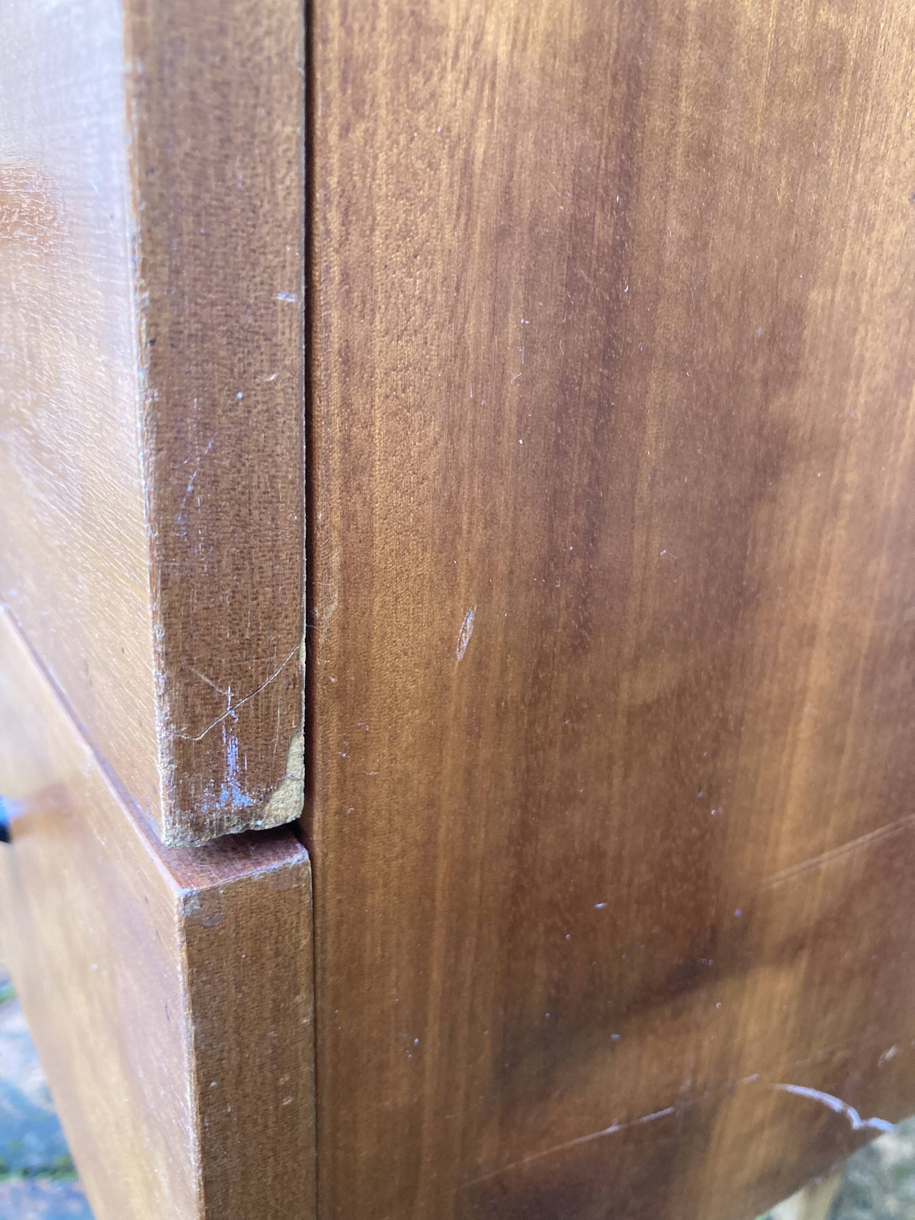 Vintage Scandinavian chest of drawers